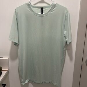 Lululemon Size Large/L men’s mint color shirt.